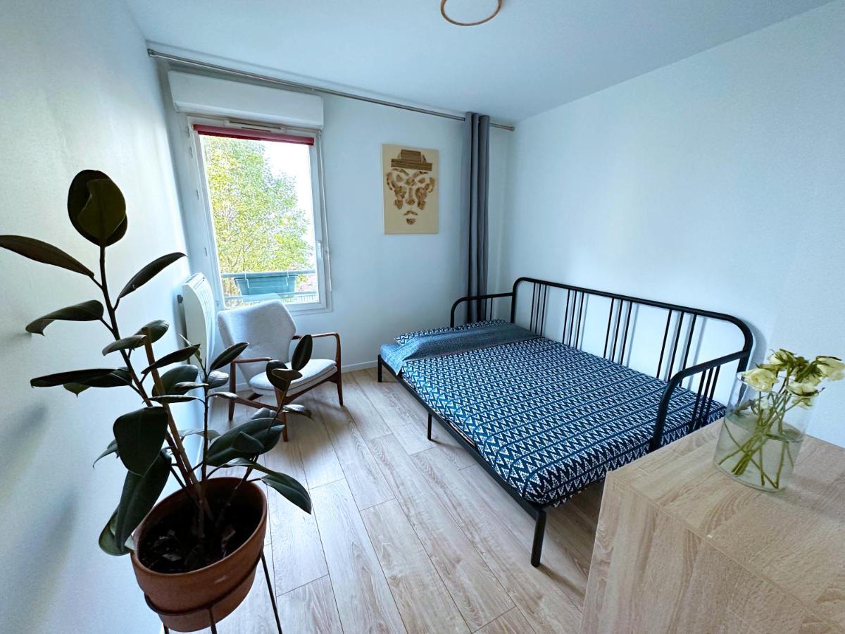 Apartamento Uta House La Plaine Saint-Denis  Exterior foto