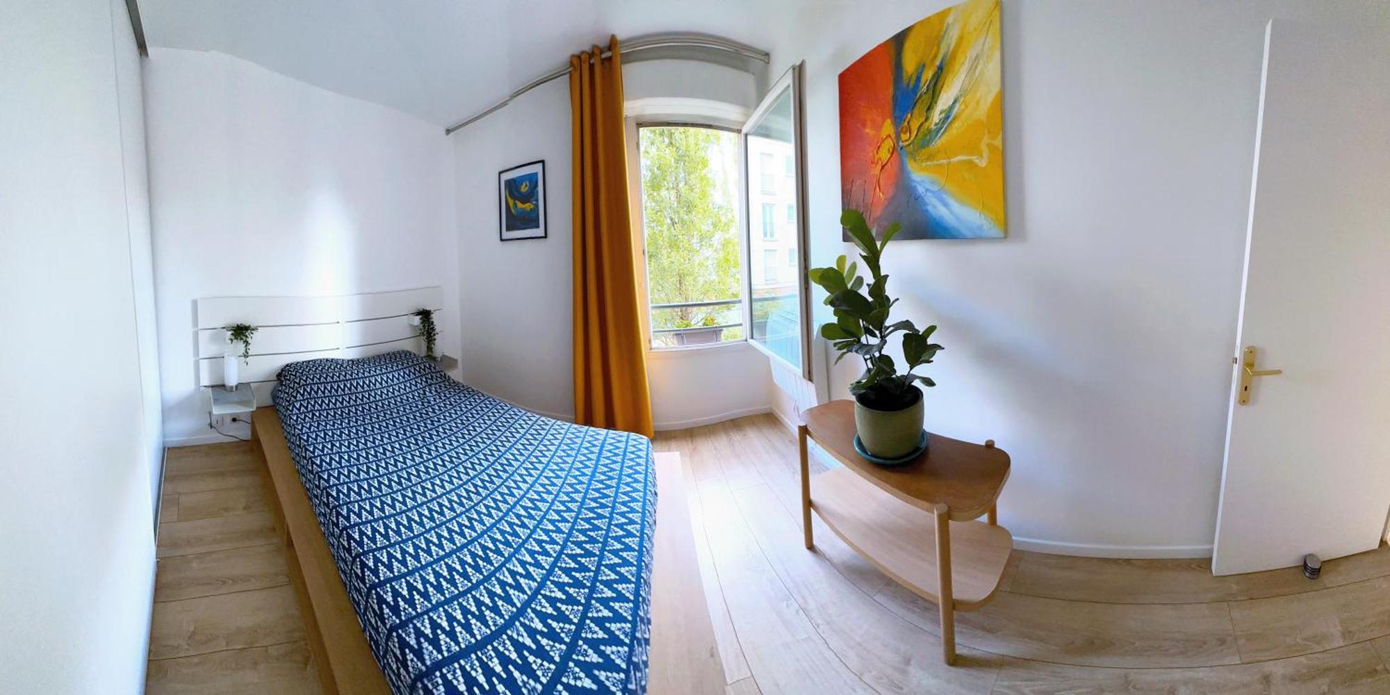 Apartamento Uta House La Plaine Saint-Denis  Exterior foto