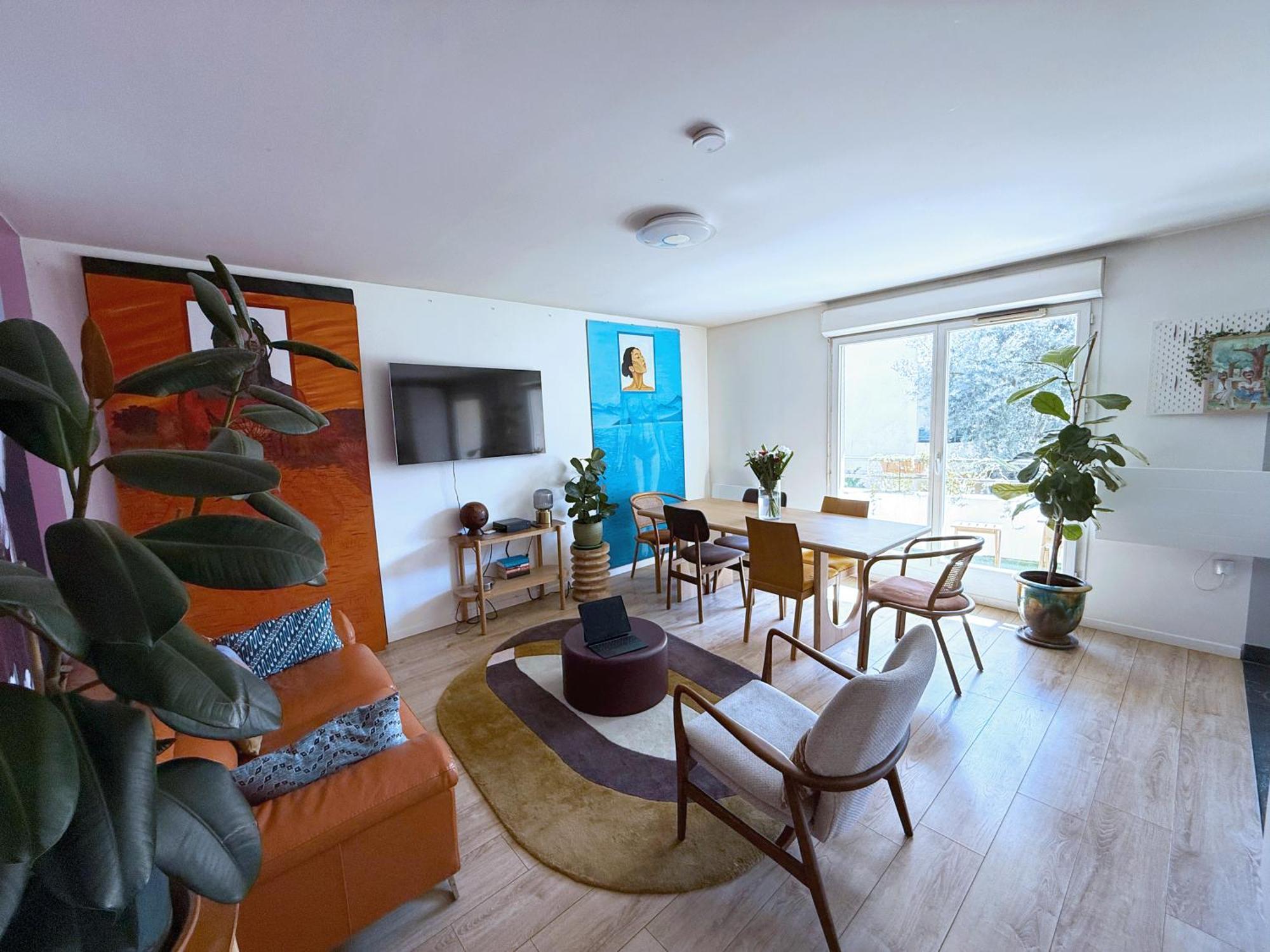 Apartamento Uta House La Plaine Saint-Denis  Exterior foto